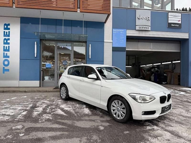 Weiß Gebraucht 2012 BMW 116 Kleinwagen | € 10.550 (Fairer Preis) - Bild 1/4