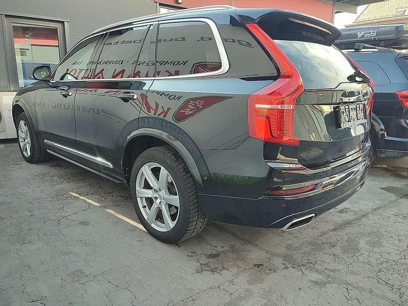 Gebraucht Volvo XC90 Inscription 235 PS (172 kW) 2017 Schwarz SUV