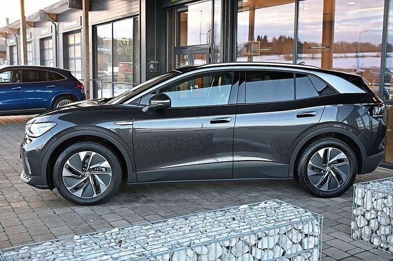 Gebraucht VW ID.4 Pro Performance 150 kW (204 PS) 2021 Grau SUV