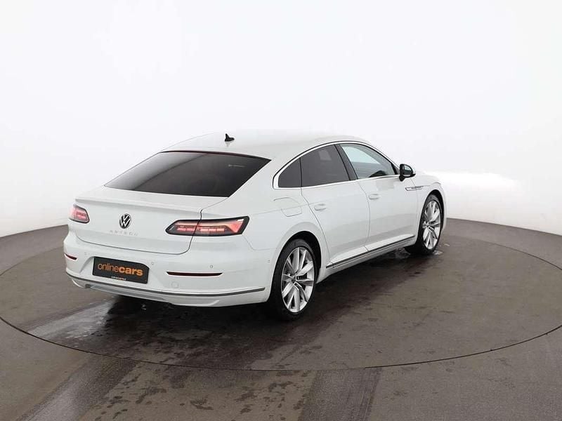 Gebraucht VW Arteon Elegance 150 PS (110 kW) 2021 Weiß Limousine