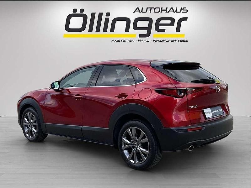 Gebraucht Mazda CX-30 Comfort 122 PS (89 kW) 2019 Rot SUV