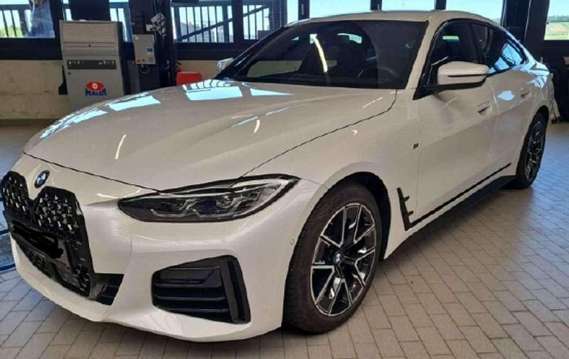 Gebraucht BMW 420 M Sport 190 PS (139 kW) 2024 Weiß Coupé