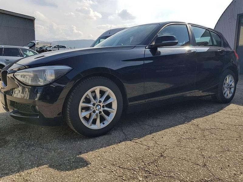 Gebraucht BMW 116 136 PS (100 kW) 2013 Schwarz Kleinwagen
