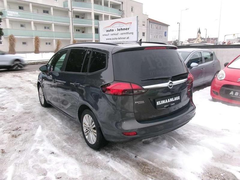 Gebraucht Opel Zafira Tourer Edition 120 PS (88 kW) 2015 Grau Van / Kleinbus