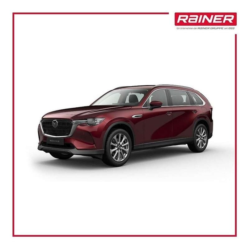 Rot Gebraucht 2024 Mazda CX-80 Takumi-Line SUV | € 49.999 (Fairer Preis) - Bild 1/1