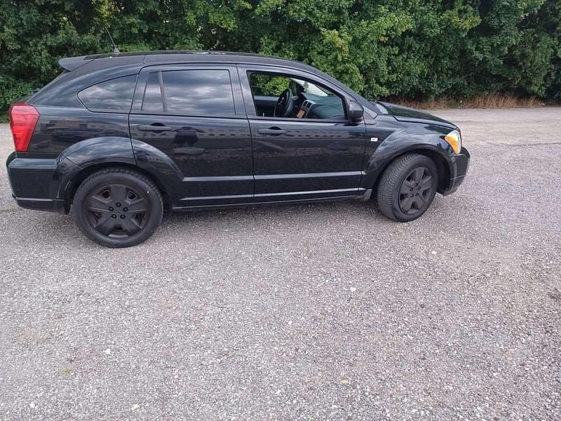 Schwarz Gebraucht 2008 Dodge Caliber SXT Kleinwagen | € 1.300 - Bild 1/4