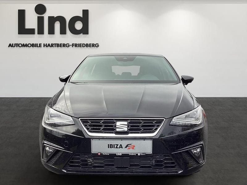 Neu Seat Ibiza FR 95 PS (69 kW) 2025 Schwarz  metallic Kleinwagen