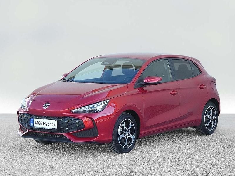 Neu MG MG3 Luxury 102 PS (75 kW) 2025 Diamon red Kleinwagen