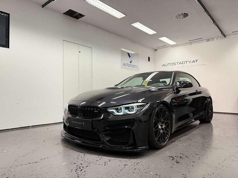 Gebraucht BMW M4 Cabriolet Competition Edition 450 PS (330 kW) 2019 Schwarz Cabrio