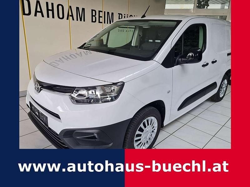 Weiß Gebraucht 2023 Toyota Proace City Van / Kleinbus | € 19.390 (Fairer Preis) - Bild 1/4