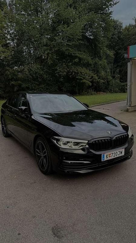 Gebraucht BMW 520 Sport Line 190 PS (139 kW) 2018 Limousine