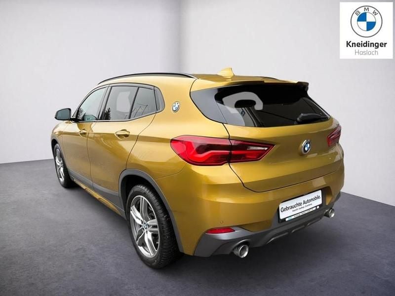 Gebraucht BMW X2 Efficient Dynamics 190 PS (139 kW) 2018 Galvanic gold SUV