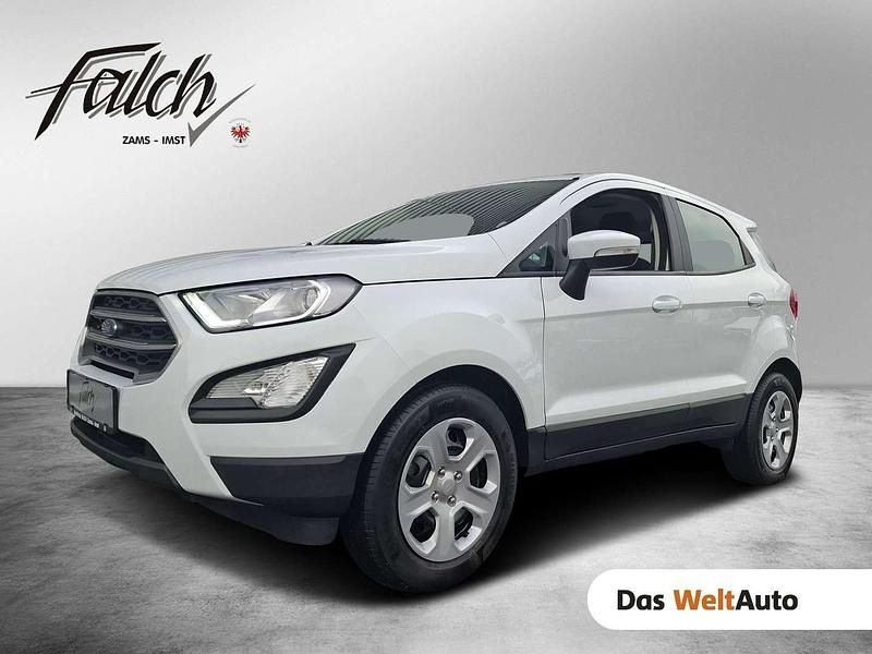 Gebraucht Ford Ecosport Cool & Connect 101 PS (74 kW) 2020 Weiss  normal SUV