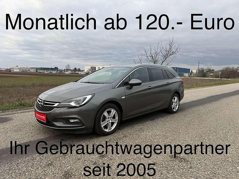 Grau Gebraucht 2019 Opel Astra Innovation Kombi | € 8.890 (Guter Preis) - Bild 1/4