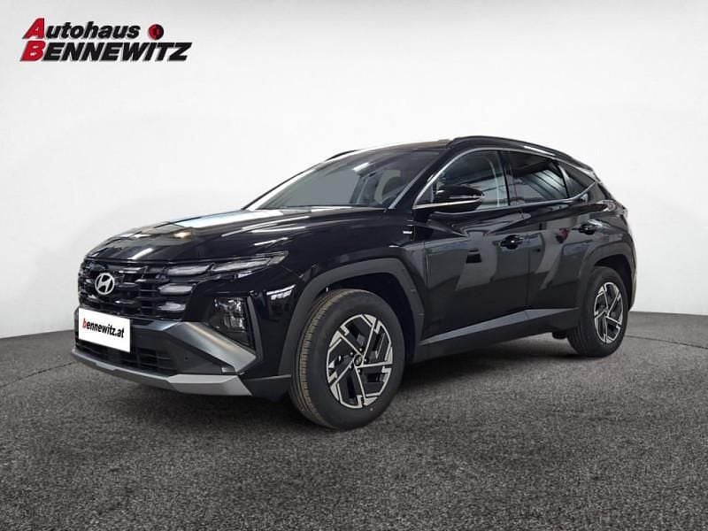 Neu Hyundai Tucson 160 PS (117 kW) 2025 Abyss black SUV