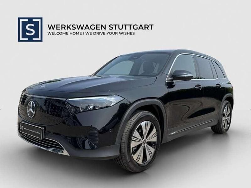Schwarz Gebraucht 2024 Mercedes EQB300 Progressive SUV | € 39.443 (Fairer Preis) - Bild 1/4