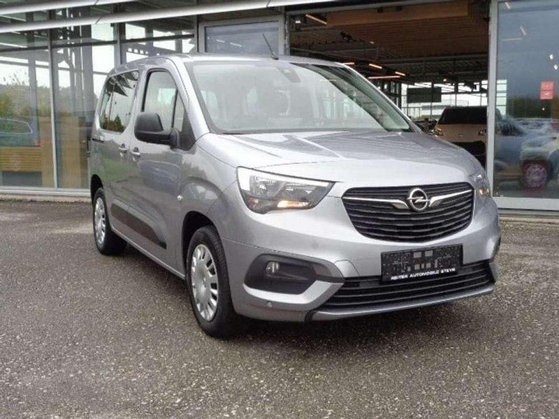 Gebraucht Opel Combo Edition 102 PS (75 kW) 2021 Grau Van / Kleinbus