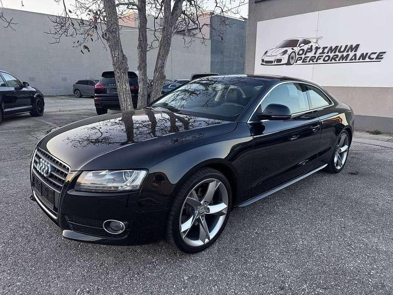 Schwarz Gebraucht 2009 Audi A5 Design Coupé | € 9.990 (Superpreis) - Bild 1/4