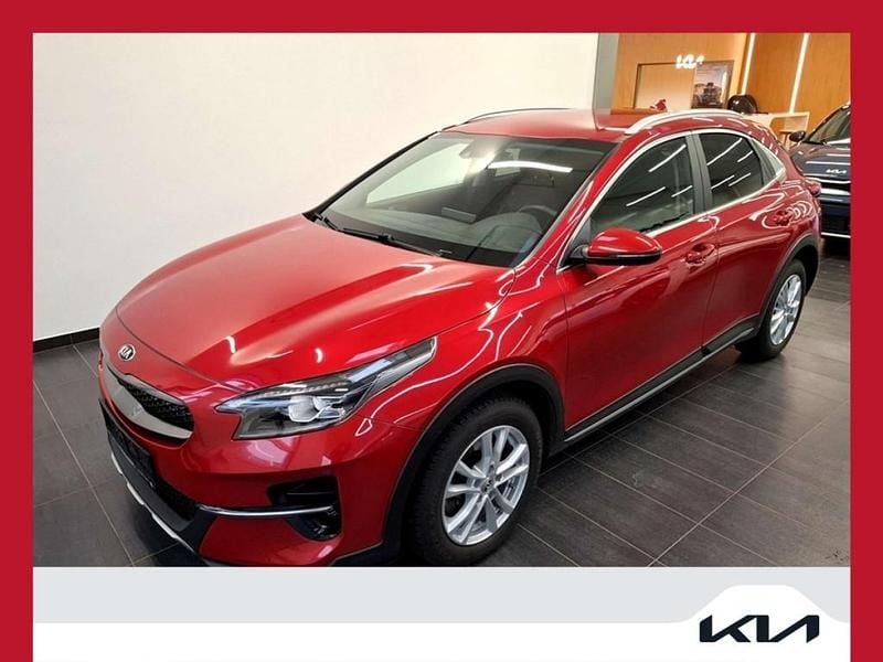 Rot Gebraucht 2021 Kia XCeed Gold SUV | € 16.990 (Guter Preis) - Bild 1/4