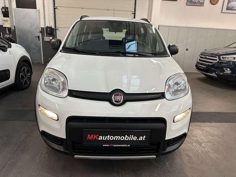 Gebraucht Fiat Panda 4x4 Wild 86 PS (63 kW) 2019 Weiß Kleinwagen