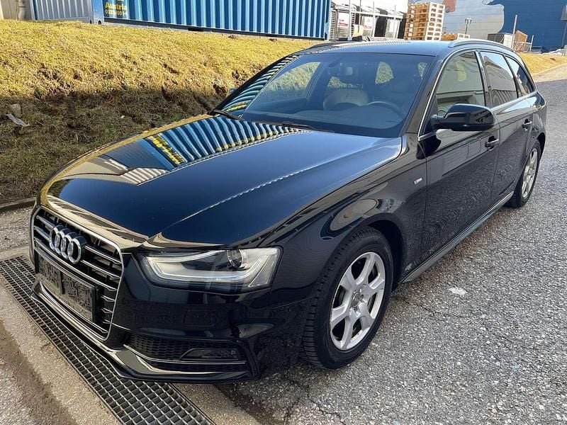 Gebraucht Audi A4 S-Line 150 PS (110 kW) 2015 Schwarz Kombi