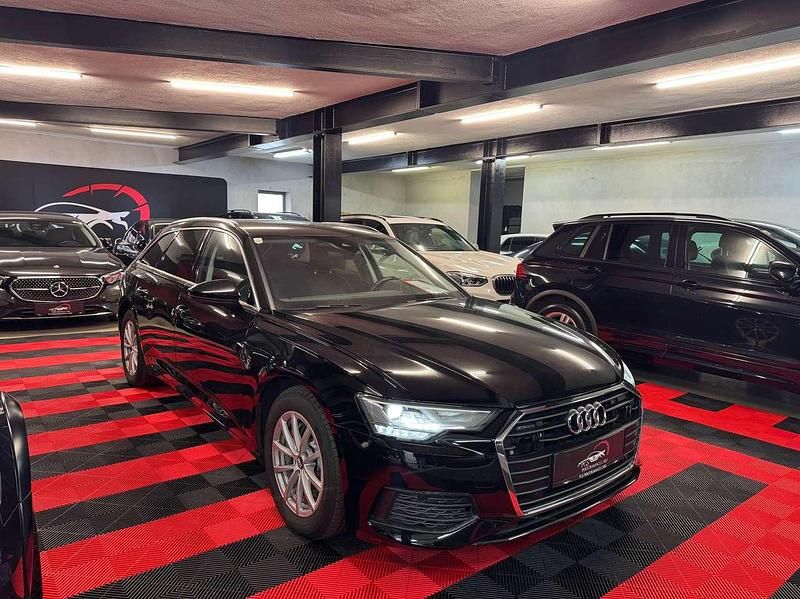 Schwarz Gebraucht 2018 Audi A6 Business Kombi | € 31.450 (Guter Preis) - Bild 1/4