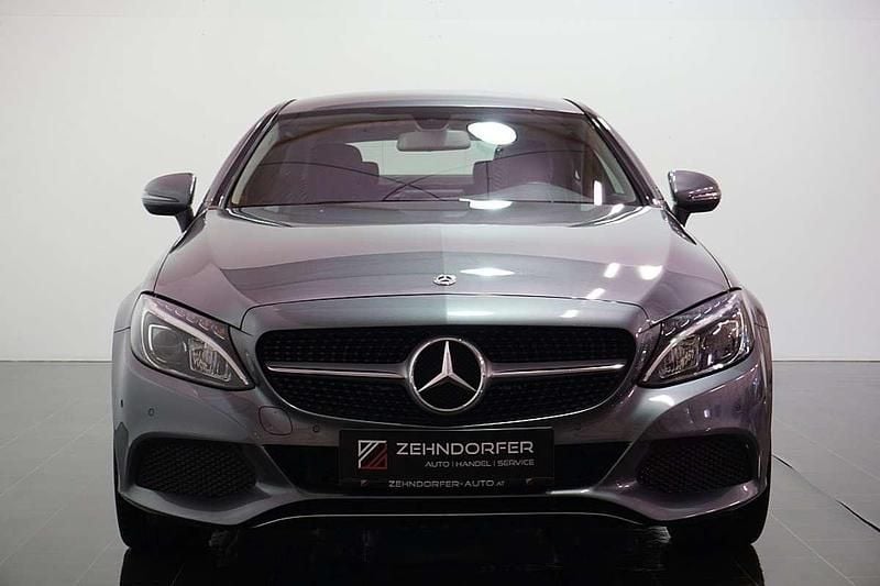 Gebraucht Mercedes C220 170 PS (125 kW) 2017 Grau Coupé