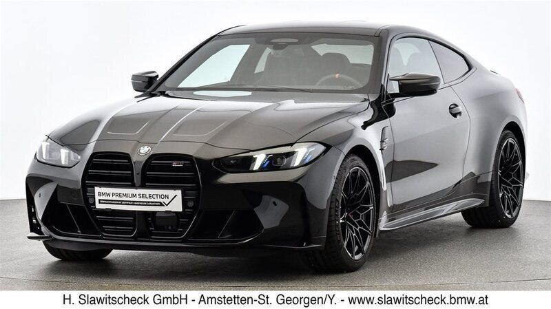 Saphirschwarz Gebraucht 2024 BMW M4 Competition Edition Coupé | € 117.900 - Bild 1/1