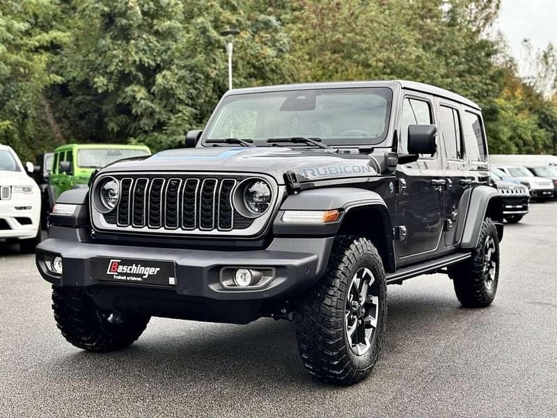 Neu Jeep Wrangler Rubicon 379 PS (278 kW) 2025 Grau SUV