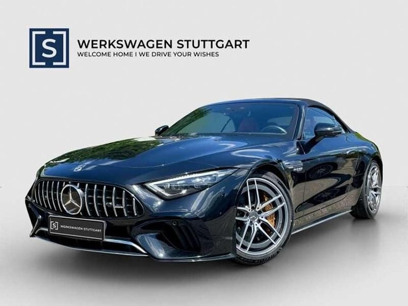 Schwarz Gebraucht 2022 Mercedes SL63 AMG AMG Cabrio | € 181.343 (Fairer Preis) - Bild 1/4