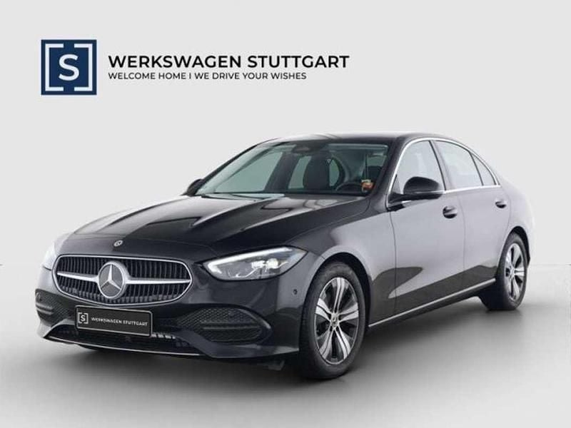 Gebraucht Mercedes C200 Avantgarde 163 PS (119 kW) 2025 Schwarz Limousine