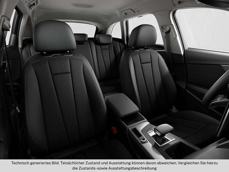 Gebraucht Audi A4 136 PS (100 kW) 2024 Silber  metallic Kombi