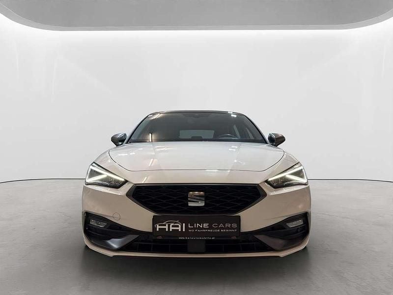 Gebraucht Seat Leon Beats 131 PS (96 kW) 2020 Weiß Limousine