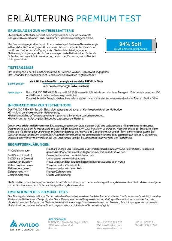 Gebraucht Mercedes EQV300 Avantgarde 150 kW (204 PS) 2021 Grün Kombi