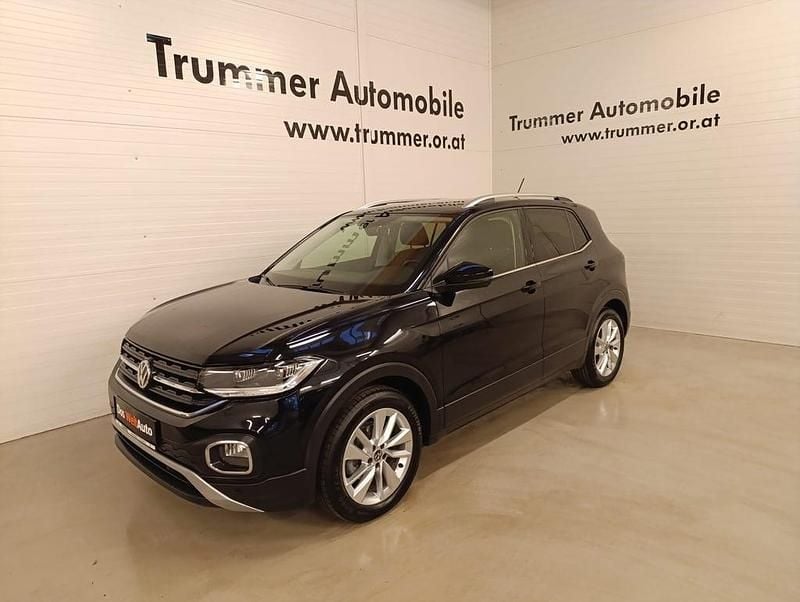 Schwarz Gebraucht 2019 VW T-Cross Style SUV | € 17.980 (Fairer Preis) - Bild 1/4