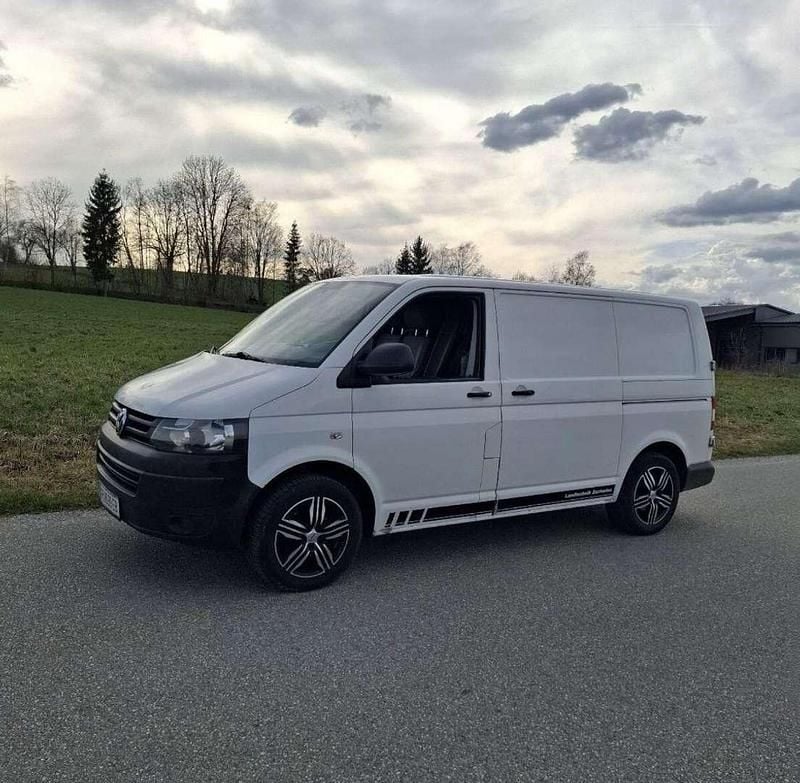 Weiß Gebraucht 2011 VW T5 Van | € 8.500 (Superpreis) - Bild 1/4
