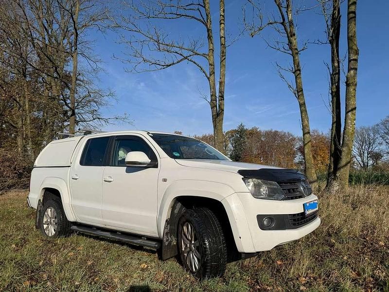 Gebraucht VW Amarok 163 PS (119 kW) 2011 Weiß Abholung