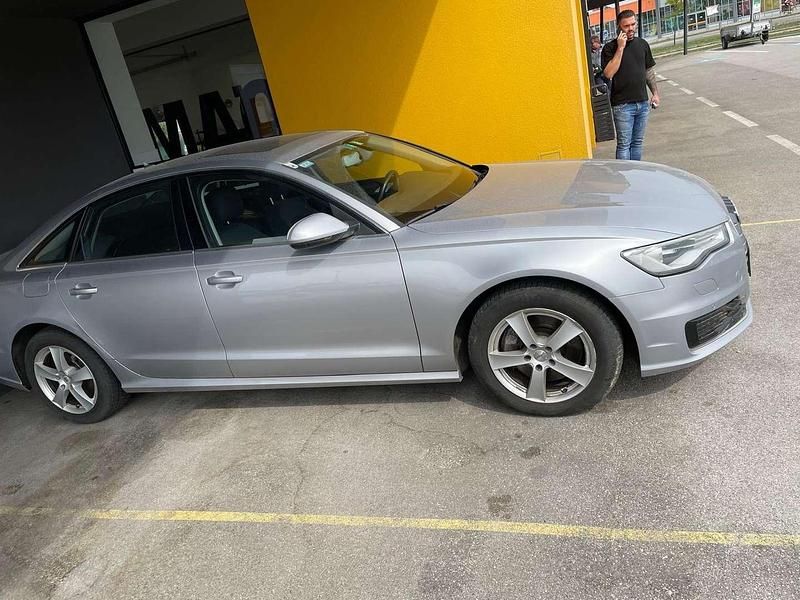 Gebraucht Audi A6 218 PS (160 kW) 2015 Silber Limousine