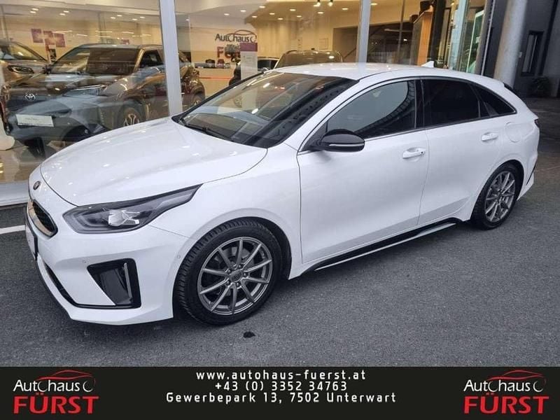 Weiß Gebraucht 2019 Kia ProCeed GT-Line Kombi | € 15.490 (Fairer Preis) - Bild 1/4