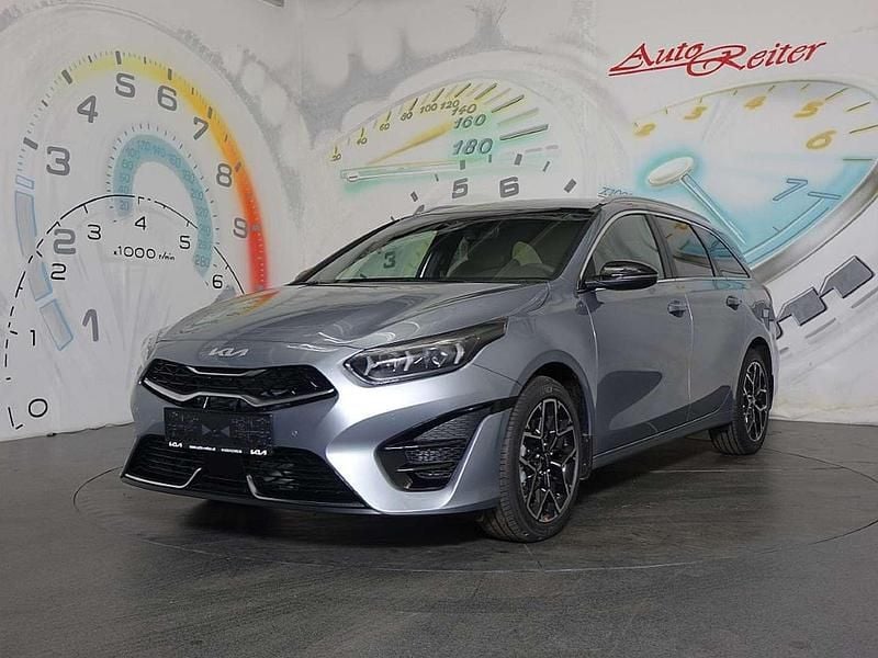 Gebraucht Kia Ceed Sportswagon GT-Line 140 PS (102 kW) 2025 Lunar silver Kombi