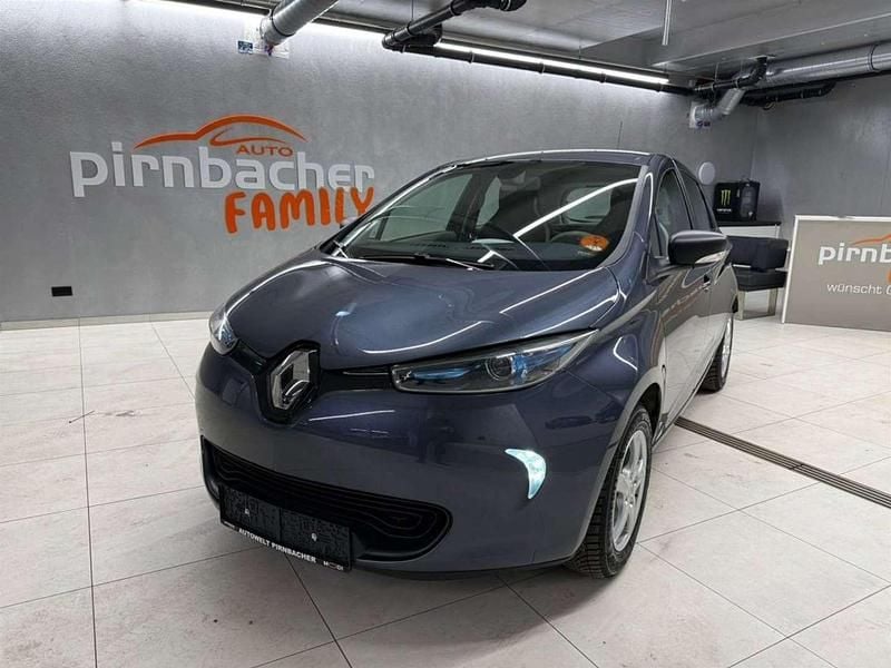 Gebraucht Renault Zoe 42 kW (58 PS) 2018 Grau Kleinwagen