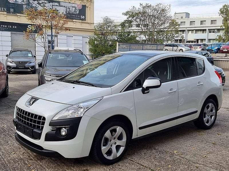 Gebraucht Peugeot 3008 Allure 111 PS (81 kW) 2012 Weiß Limousine