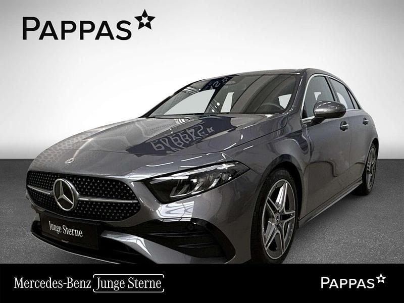 Grau Gebraucht 2024 Mercedes A180 Advanced Plus Limousine | € 36.900 (Teuer) - Bild 1/4