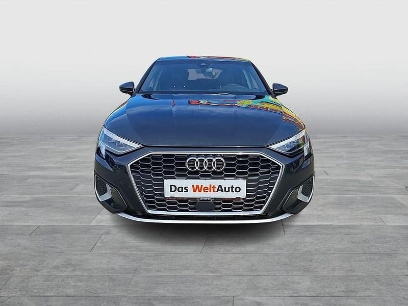 Gebraucht Audi A3 Advanced 150 PS (110 kW) 2022 Mittelgrau  metallic Limousine