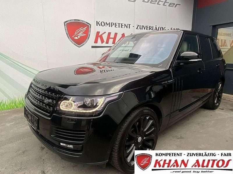Schwarz Gebraucht 2016 Land Rover Range Rover Autobiography SUV | € 55.990 - Bild 1/4