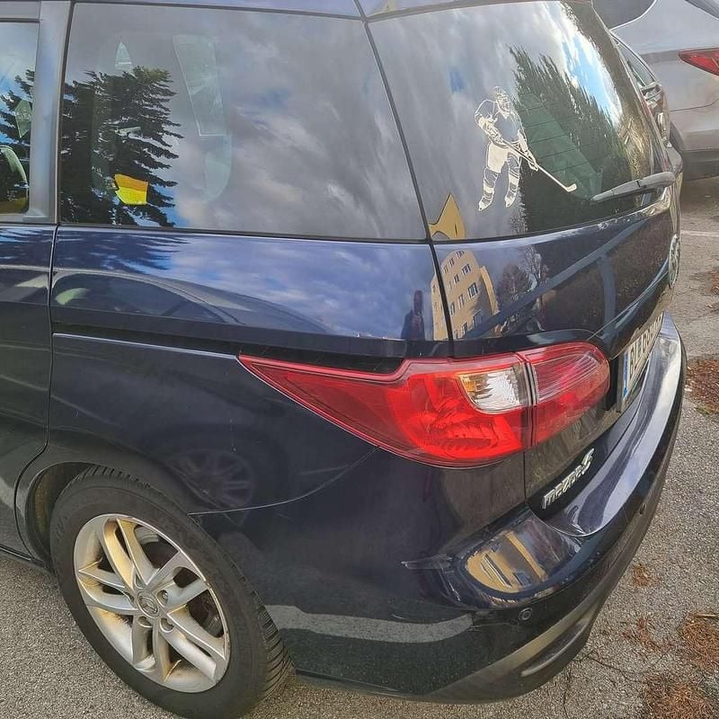 Gebraucht Mazda 5 116 PS (85 kW) 2012 Blau Van / Kleinbus