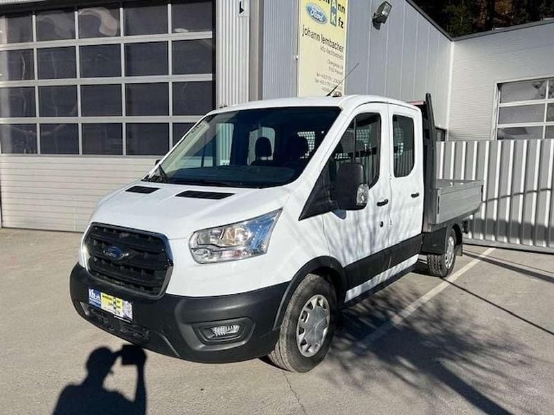 Gebraucht Ford Transit Trend 131 PS (96 kW) 2020 Weiß Van