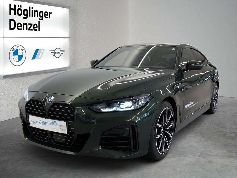 Grün Gebraucht 2023 BMW 420 M Sport Coupé | € 53.890 (Teuer) - Bild 1/4
