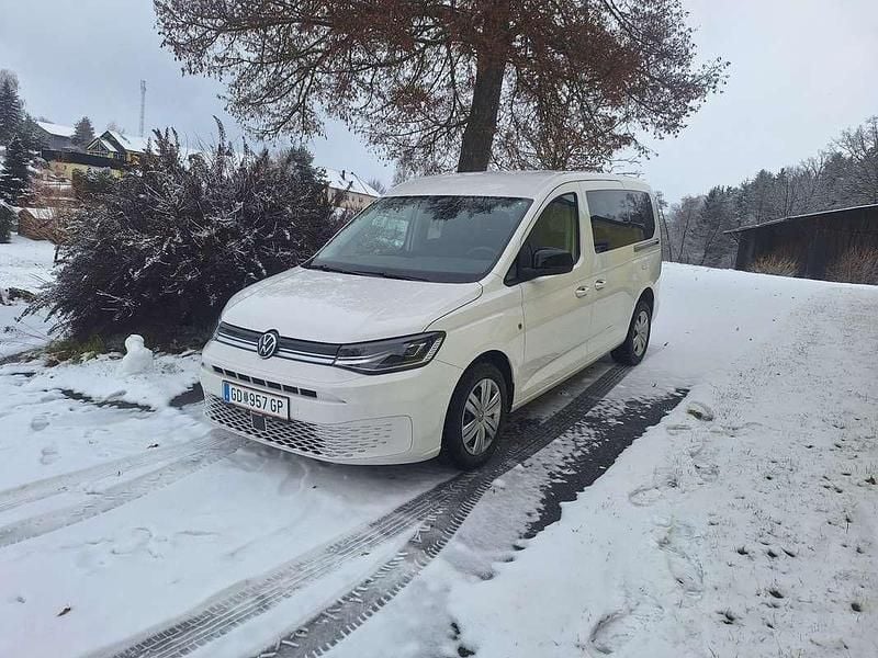 Weiß Gebraucht 2023 VW Caddy Maxi Van / Kleinbus | € 31.990 (Fairer Preis) - Bild 1/4