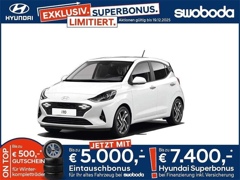 Atlas white weiß Neu 2025 Hyundai i10 GO! Kleinwagen | € 14.680 (Guter Preis) - Bild 1/1